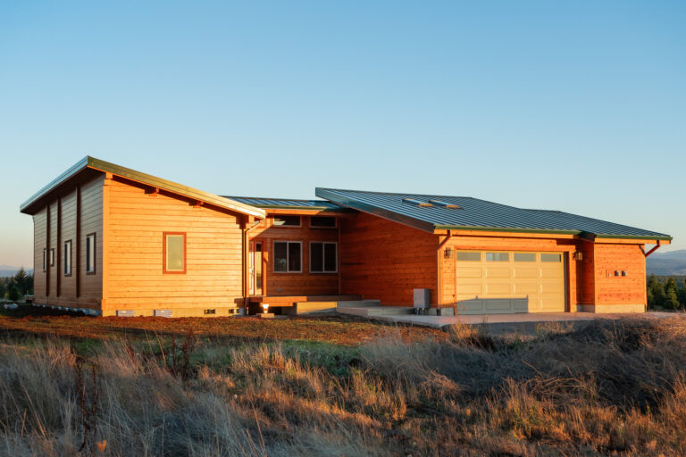 Custom Home Build : Mulino Oregon